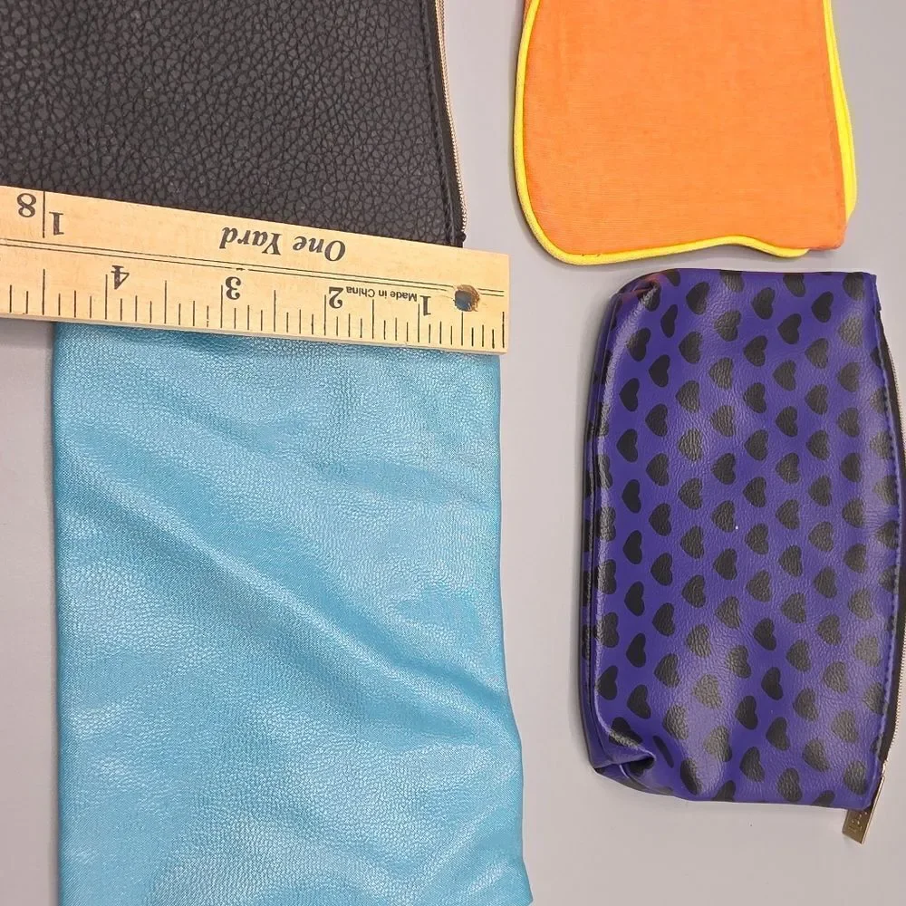 ipsy Travel Makeup Pouches Lot Of 4